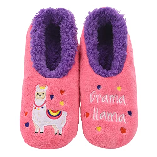 Cute Llama Slippers