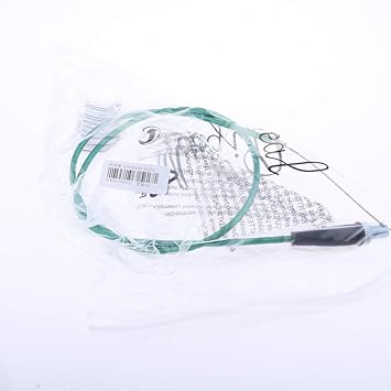 FLAWISH Throttle Cable for 110/125/150/200/250cc CRF50 KLX Pit Dirt Bike Green