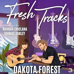 Fresh Tracks Audiolibro Por Dakota Forest arte de portada