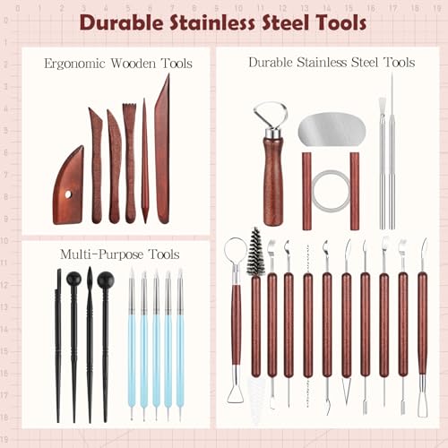 Professional Ceramic Pottery Wheel Kit