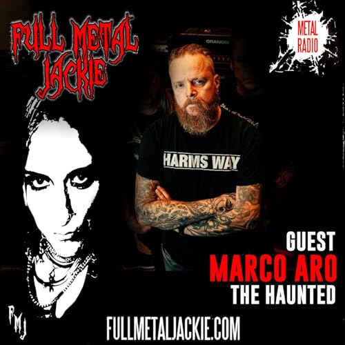 Marco Arro of The Haunted on the FMJ RADIO SHOW!