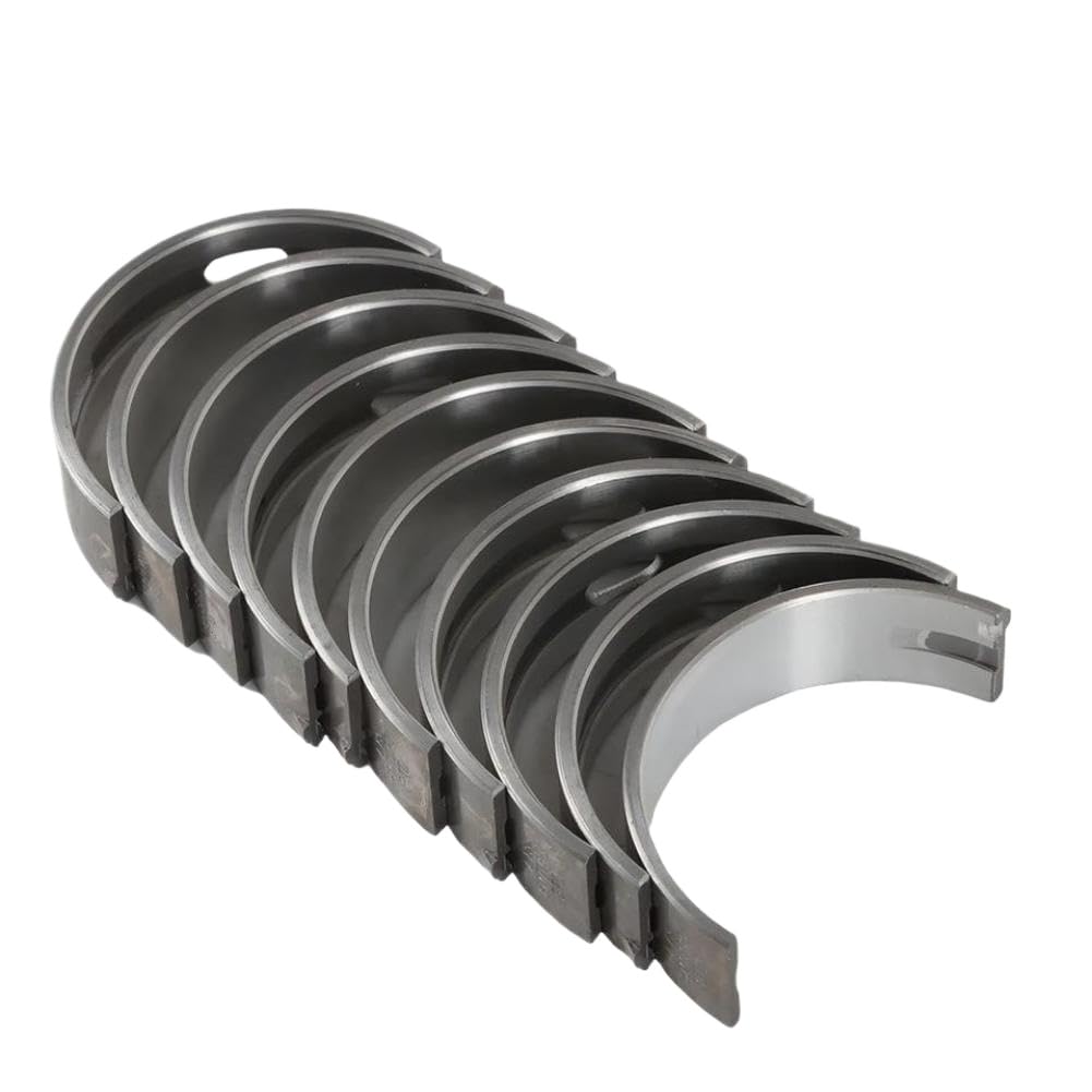 Juego de casquillos de cojinete de biela de motor +0,25 para motor 1,4 +0,25 TSI EA111 1,4 T STD Compatible con