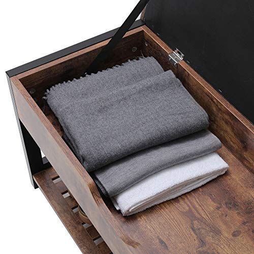 Usikey Panca Portascarpe Industriale, Panca