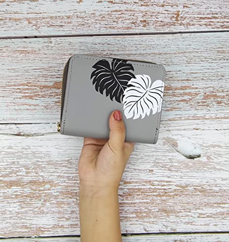 Image of Women Small Wallet Wallets for Girls Credit Card Holder Coin Purse Zipper Small Secure Card Case Cute Wallets Mini Wallets for Women