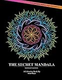 The Secret Mandala - Midnight Edition (Intricate Coloring Book Collection)