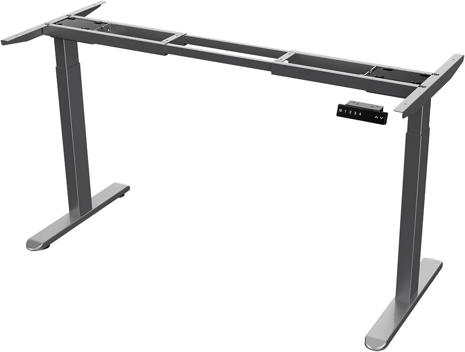 AIMEZO Ddual Motor Adjustable Desk Frame Standing Desk