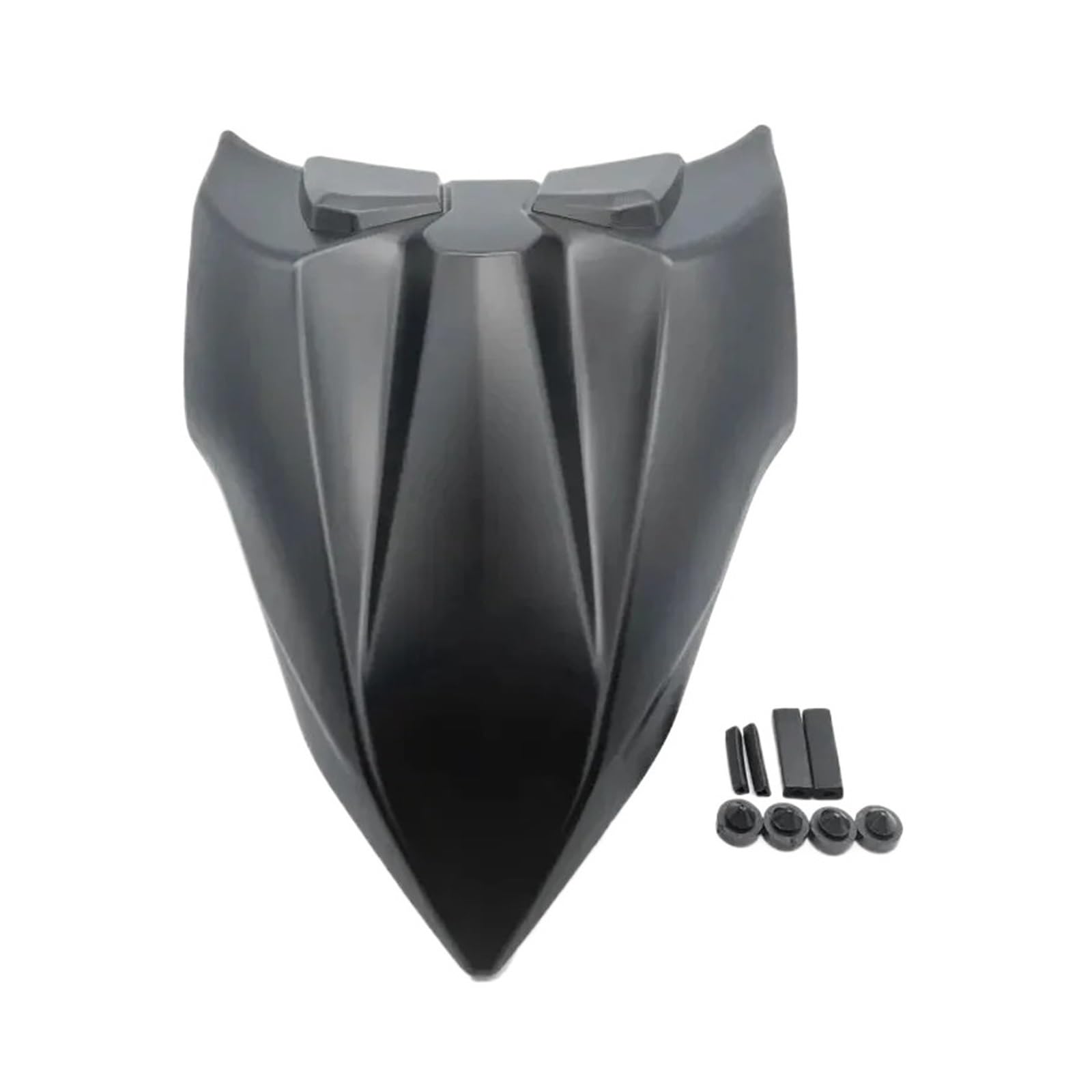 DGHBNP Motorbike Cowls Fit For Kawasaki Z650 ER6F Ninja650 2017-2024 Rear Seat Tail Cover Tail Rear Seat Cowl Back Faring Hump Tail Fairing(Matte Black)