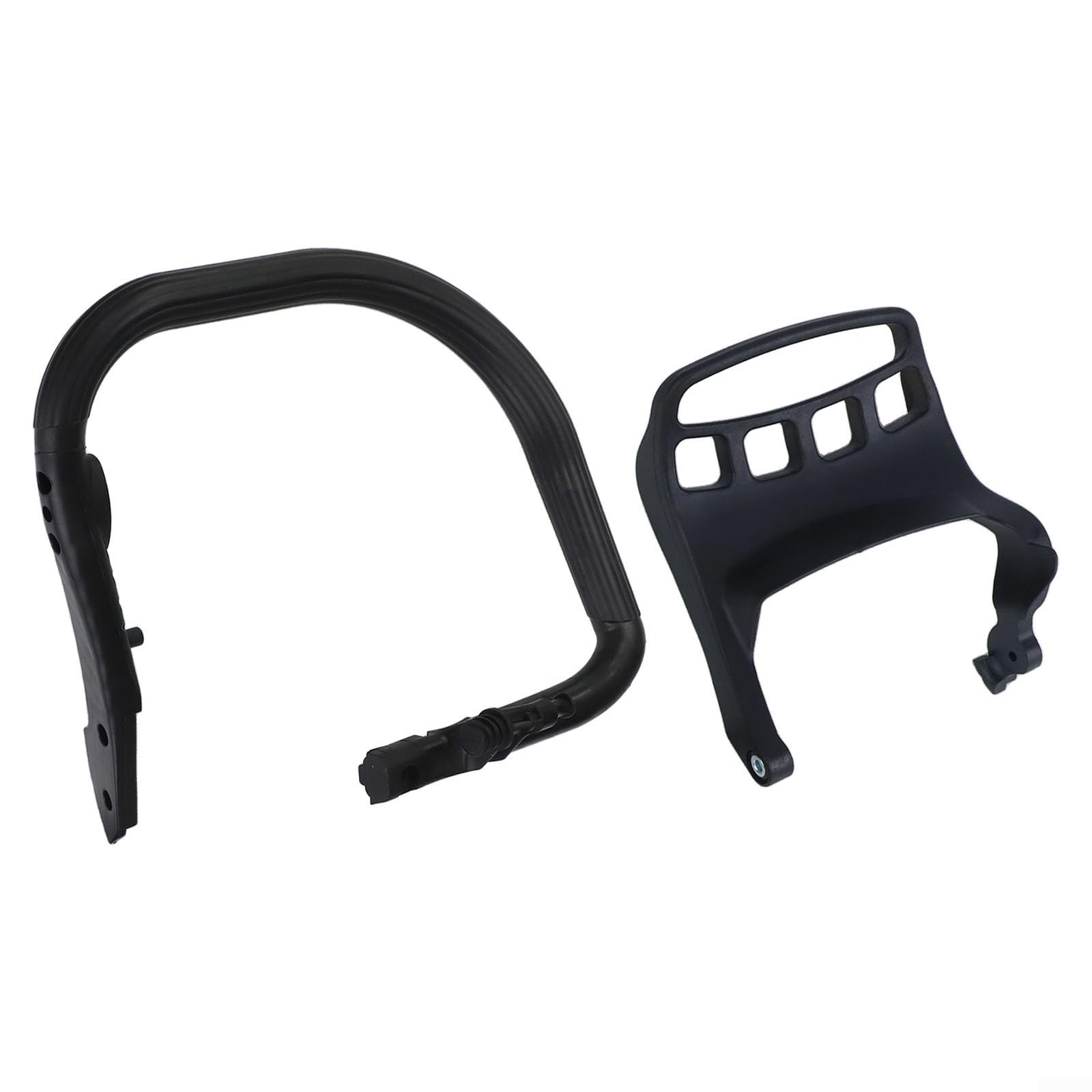 Repuesto de barra de mango de motosierra para MS311 MS362 MS391 MS400, sustituye a 1140 791 1703, mango trasero ergonómico con protector de mano, accesorio de motosierra de plástico negro