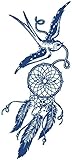 5 Pcs Herbal Juice Temporary Tattoo Sticker Wind Chime Waterproof Simulation Long-Lasting Armband Tattoo