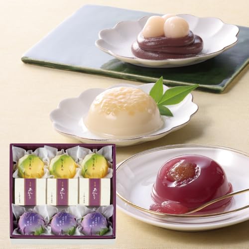 宗家 源吉兆庵 あんとろり詰合せ 秋 9個入（和菓子 ギフト スイーツ 手土産）のサムネイル