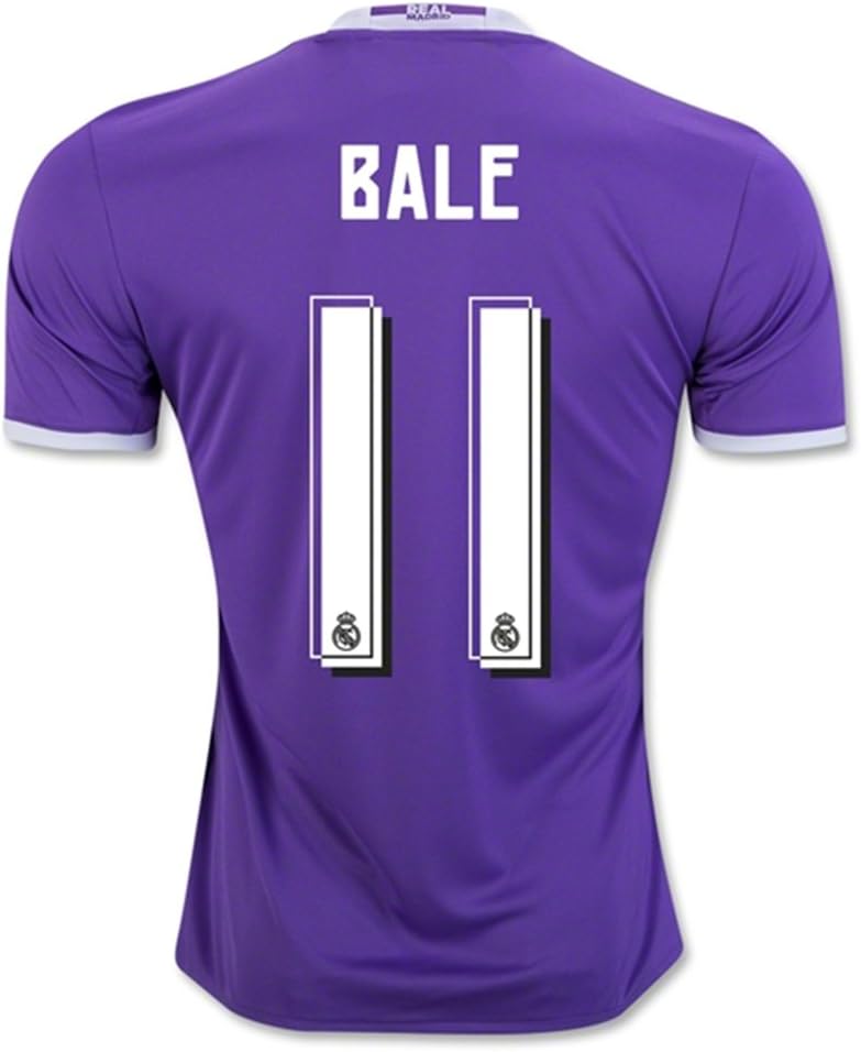 Real Madrid 2016 17 New Season 11 Gareth Bale Away Soccer Jersey1