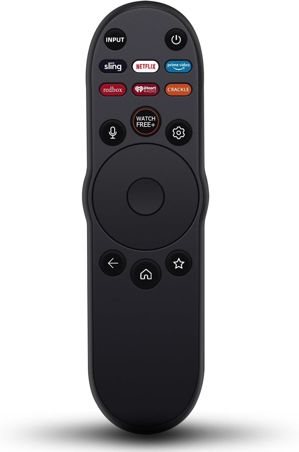 XRT270 Télécommande vocale de rechange pour Vizio Smart TV VQP65C-84 VQP75C-84 M65Q6-L4 V4K43M-0804, contrôleur universel pour Vizio D, V, M, P-Series FHD 4K Smart TV et plus encore