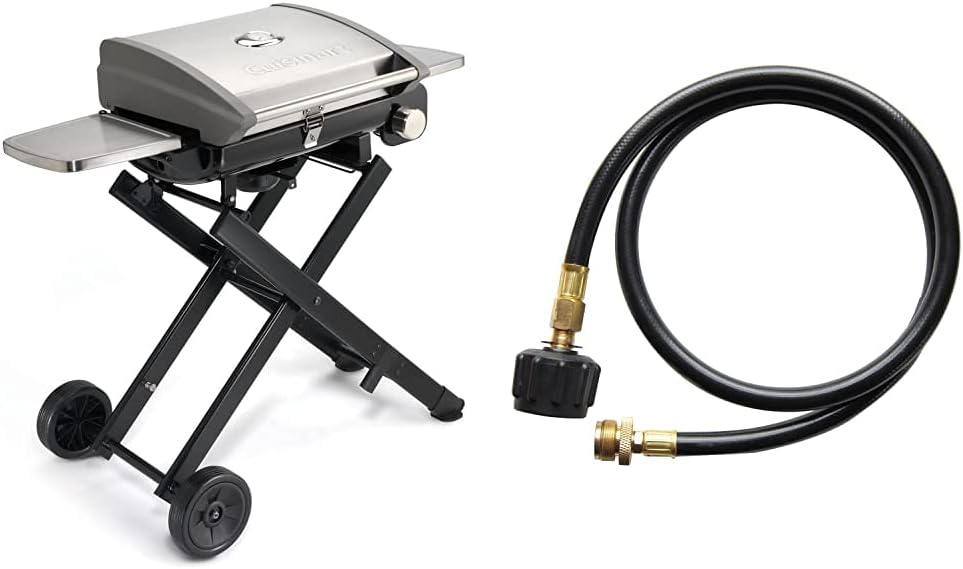 Cuisinart Tabletop Gas Grill Stainless Steel Kuwait Ubuy