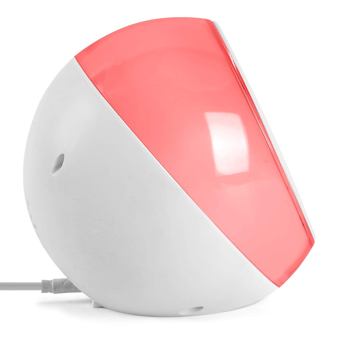 iHoo Schlaftrainer Kinder, Kinder Wecker mit Nachtlicht & Nickerchen Timer, Ok zum Aufwachen Wecker Geschenk für 2-9 Jahre Mädchen Jungen