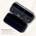Shark XHD400SAC FlexStyle Air Styling & Drying System Storage Case, Vegan Leather Travel Case, Black