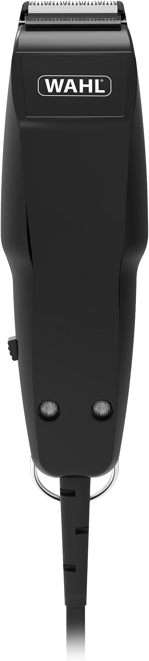 Corded Trimmer, Self-Sharpening Precision Blades, Chrome plated Blades, Adjustable Lever, for Men (Black)