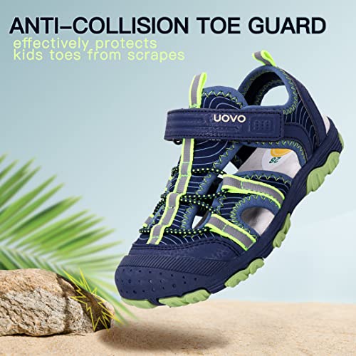 Chaussures de randonnée garçon de haute qualité avec bout fermé résistant - 4