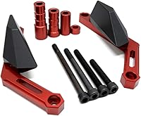 Vista 6 de Funda de aluminio CNC para motocicleta, protector de choque del motor, protector deslizante para protección contra caídas, compatible con Yamaha Azul