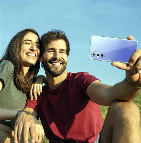 Image of Compatible Samsung Galaxy S9 SC-02K SCV38 Case, Reinforced Corners, Camera Protection, Shock Absorption, Anti-Fingerprint, Lightweight, Stylish, High Transparency, Galaxy S9 Smartphone Case