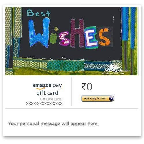 Amazon Pay Gift Card - Congratulation & Celebration (Digital)