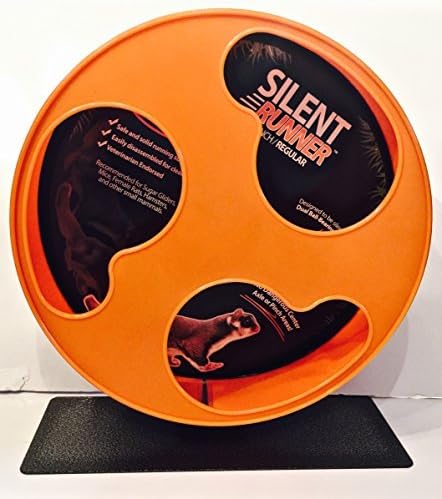 12 Diameter Silent Runner Exercise Wheel (orange) by 12 Silent Runner