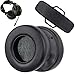 Produktbild ManO'War Ohrpolster Ersatz OhrKissen kompatibel mit Razer ManO'War 7.1 - Analoges Virtuell Surround Sound Gaming Kopfhörer. (Headband Earpads)