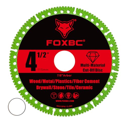 FOXBC Multi-Material Diamond Disc