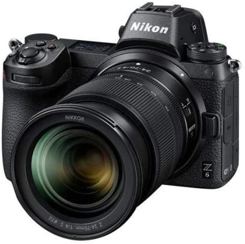 Nikon VOA020K001 Mirrorless Camera Kit, Black, Z6 plus Z …