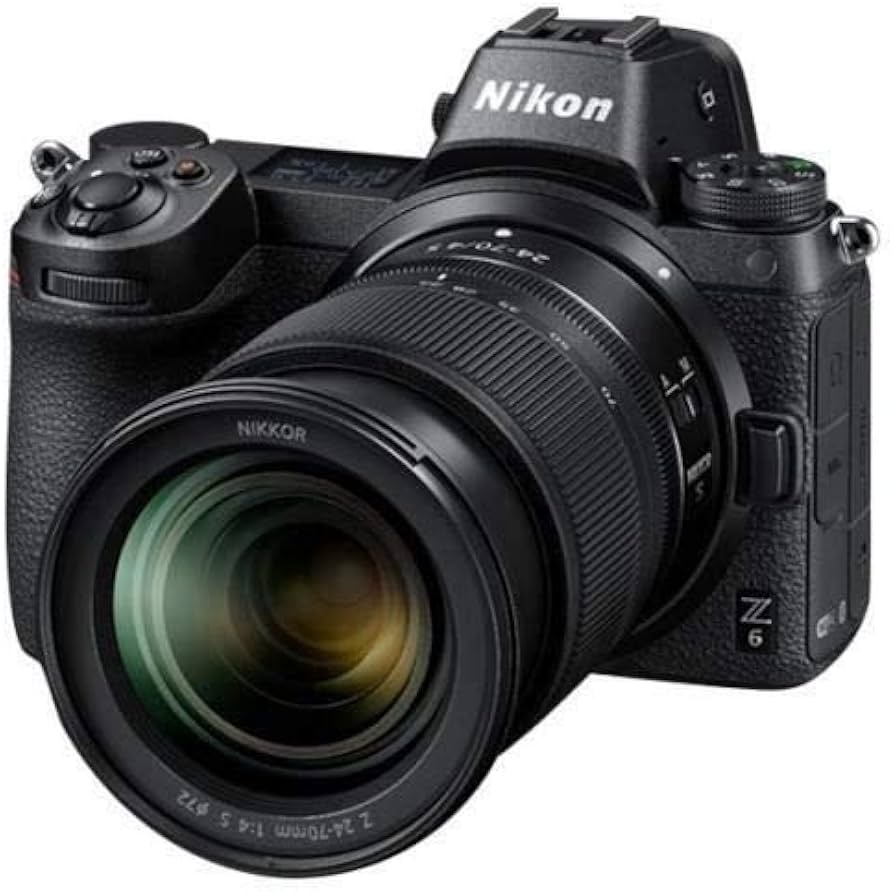 Nikon Z6 - Cámara sin Espejos de 24.5 MP (Pantalla LCD de 3.2