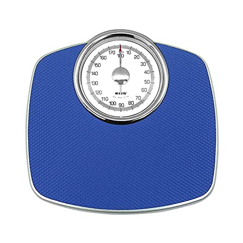 Bathroom Scale Mechanical, Academy Doctors Style, Fast, Accurate Reliable Weighing,Analog Dials, Sturdy Metal Platform, No Battery, Hotel/Gym/Family Digital Scale