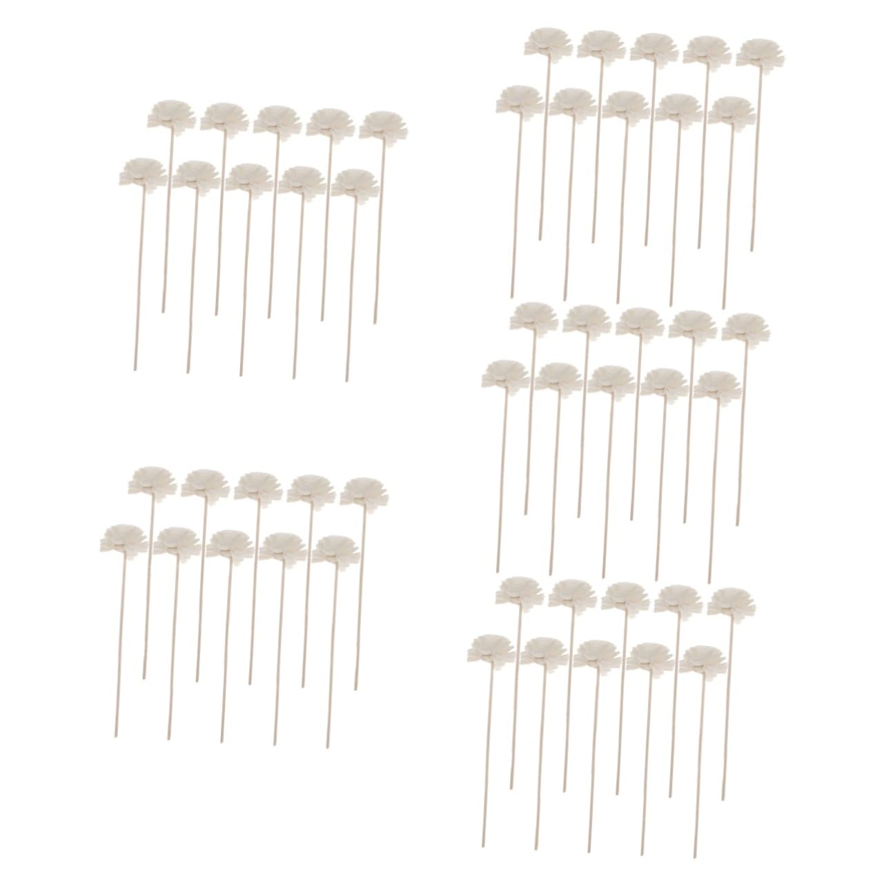 STOBAZA 50stücke Rattan Diffuser Stäbchen Ersatz Sticks Für Ätherische Öle Für Raumduft Und Aromatherapie Kreative Dekoration Für Entspannendes Zuhause