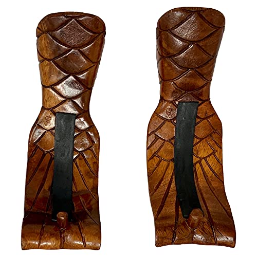 Surfboard Wall Racks - Large Mermaid Tails Surfboard Wall Racks, Plus 2 Sticky Bumps Surfboard Wax Basecoat Bars #TOP27