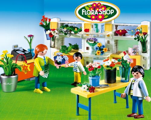 Preisvergleich Produktbild PLAYMOBIL® 4484 - Blumengeschäft