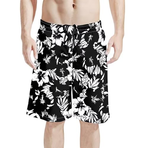 Matching Swimsuits for Family Tropical Bikini Sets for Women with Men'Sswim Trunk2