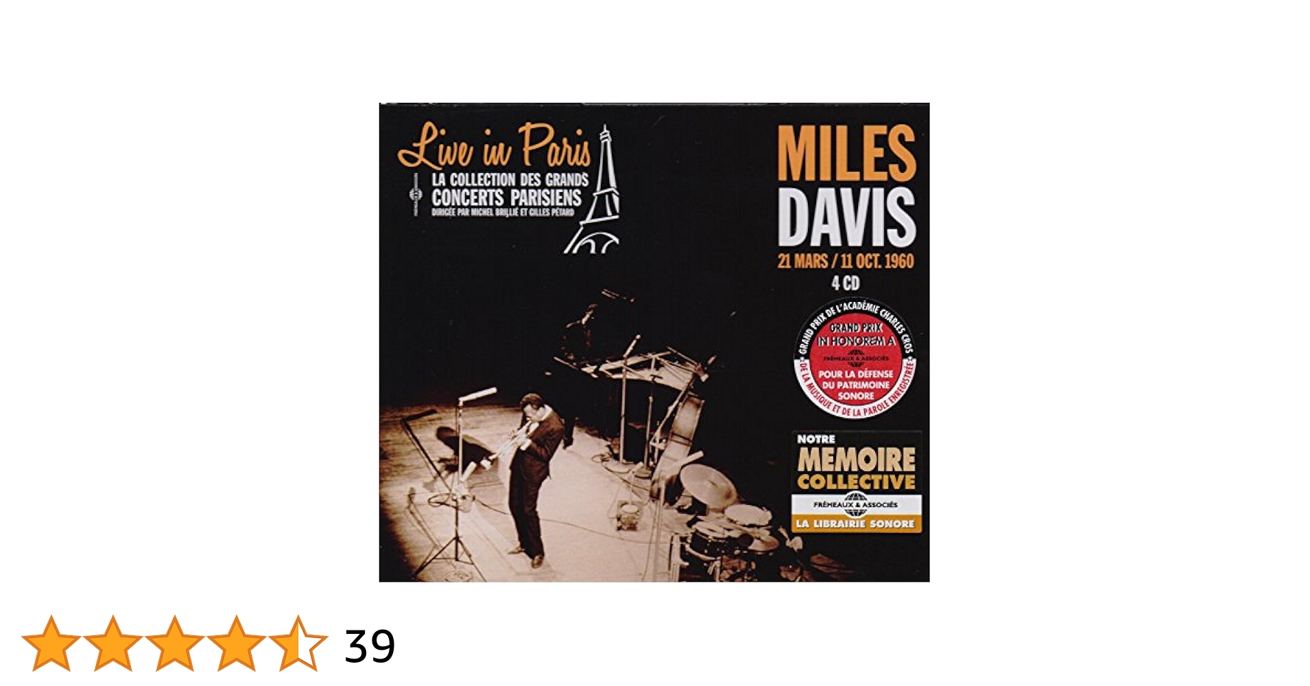Amazon.co.jp: Live in Paris: ミュージック