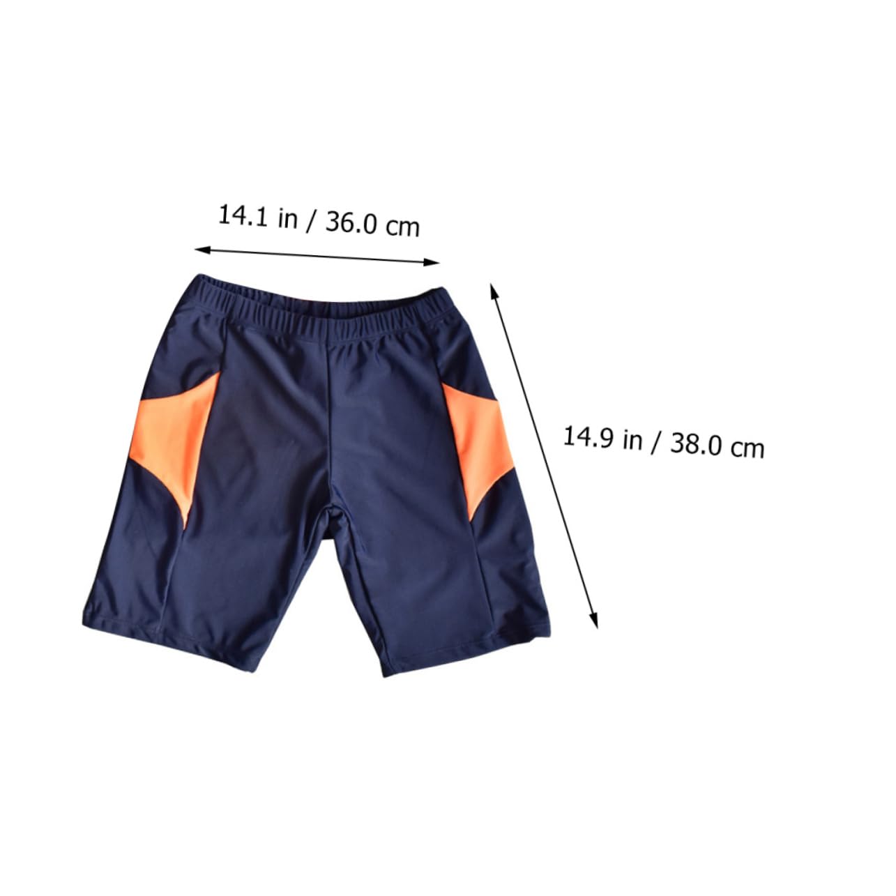 1 Set Costume Da Bagno Ragazzo Beachwear In Nylon