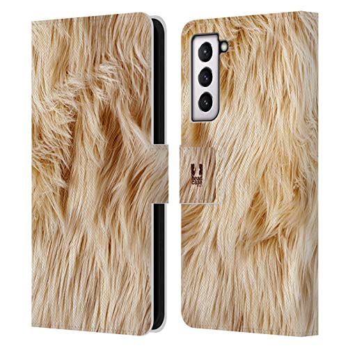 Étui Portefeuille Samsung Galaxy S21 FE 5G Head Case Designs en Cuir