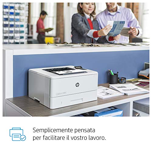 HP LaserJet Pro M404dn W1A53A, Stampante a Singola...
