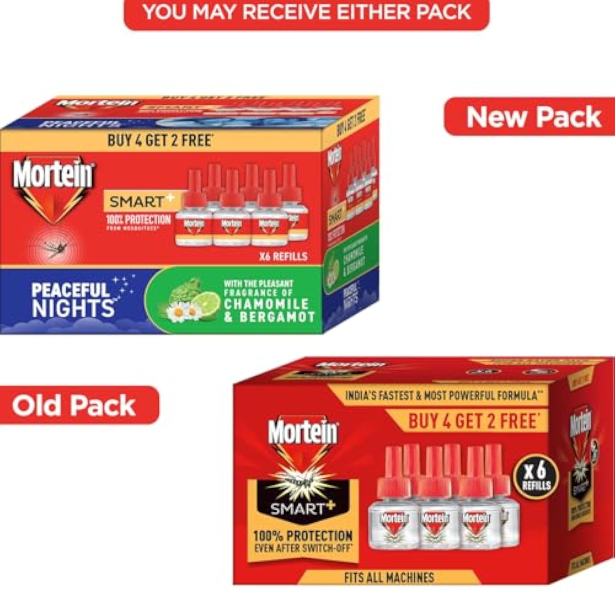7x45 ml Refill + Machine, SmartPlus Mosquito Killer
