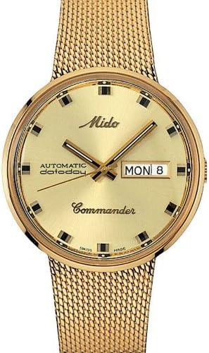 relogio mido commander ocean star