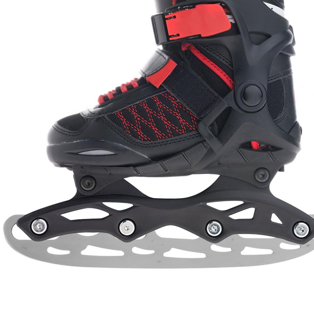 Sosoport Ice Hockey Knife Roller Skating Blade Replaceable Skating Shoes Blades for