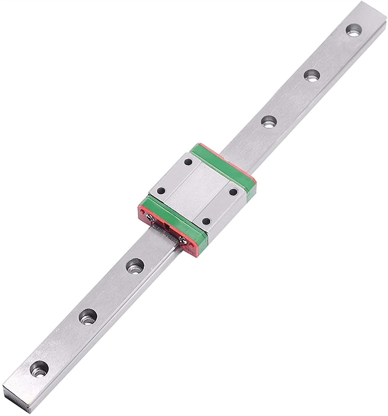 RUNGUANG LIGHTS Professional 1pcs MGN Linear Guide with MGN Carriage, MGN7 MGN12 MGN15 MGN9 L 100-800mm Miniature Linear Rail Slide 3D Printer Part (Color : MGN12H, Guide Length : 600mm)