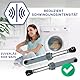2 Stück Stoßdämpfer Waschmaschine 80N Ø10mm Ø13mm Länge 170 mm – 250 mm mit dem Originalcode DC66-00531C DC66-00343D DC66-00421B für Samsung - MONTERAL