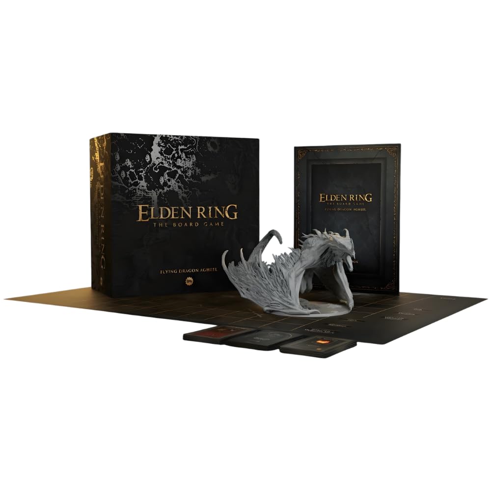ELDEN RING: Extension Flying Dragon Agheel (SFG Exclusive)