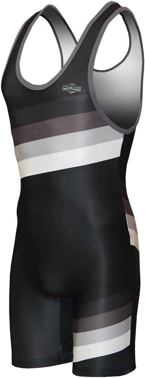 Matman USA The Retro Men's & Boy's Wrestling - Weightlifting - Exercise Singlet - Made in the U.S.A.