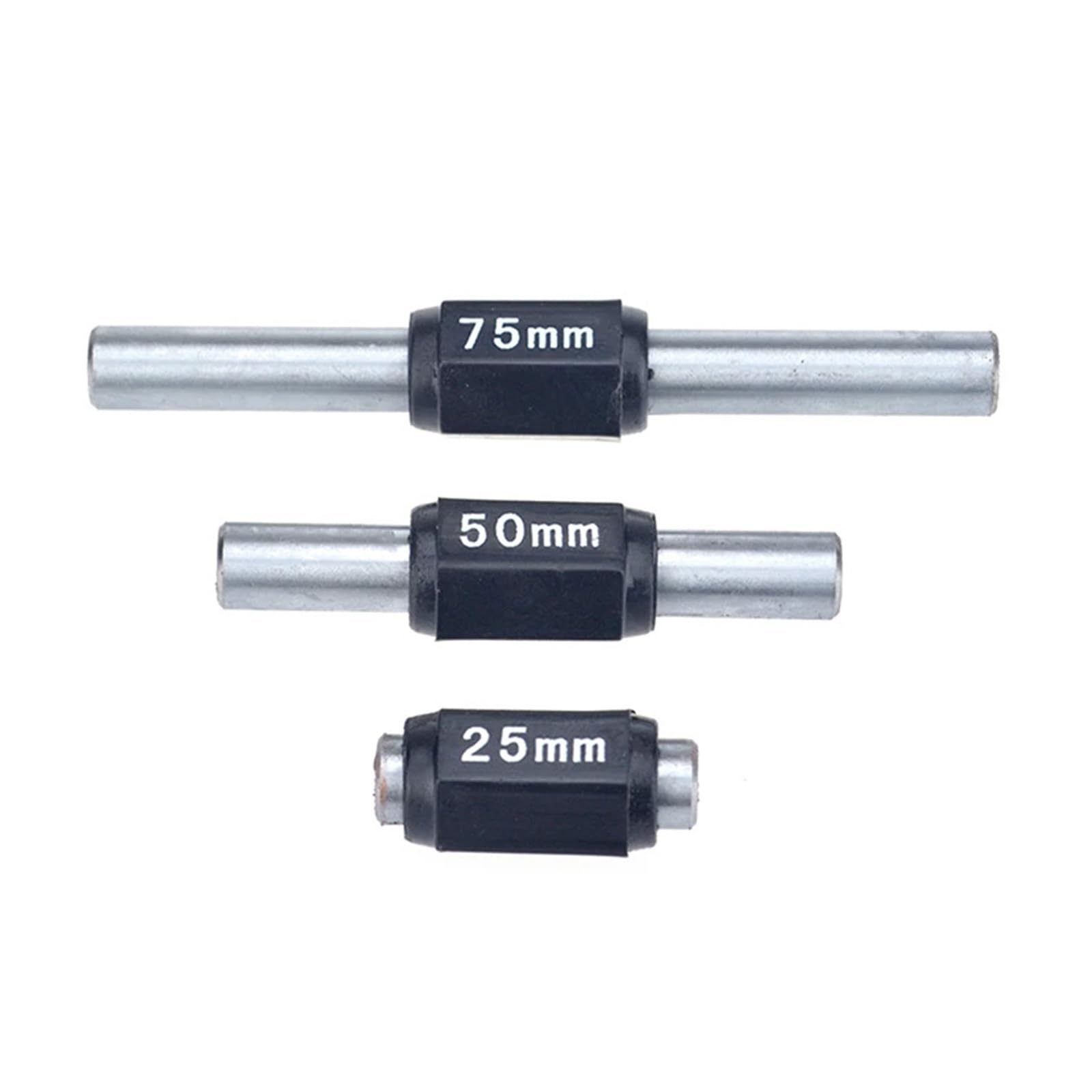 Barra de medición estándar de acero inoxidable, Calibrador Micrómetro Diámetro exterior Varilla de calibración 17 mm 25 mm 50 mm 75 mm(75mm)