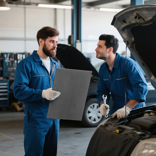 Material para juntas de motor Peohud para restaurar y reparar escapes en el taller mecánico 6