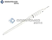 Vista 2 de OdontoMed2011 Patrón redondo ajustable de 7 vías mango de escalope #3 instrumentos dentales