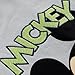 Disney Mickey Mouse Jacket For Kids, Mickey Mouse Boys Jacket, Cotton Bomber Jackets For Boys, Gray 8