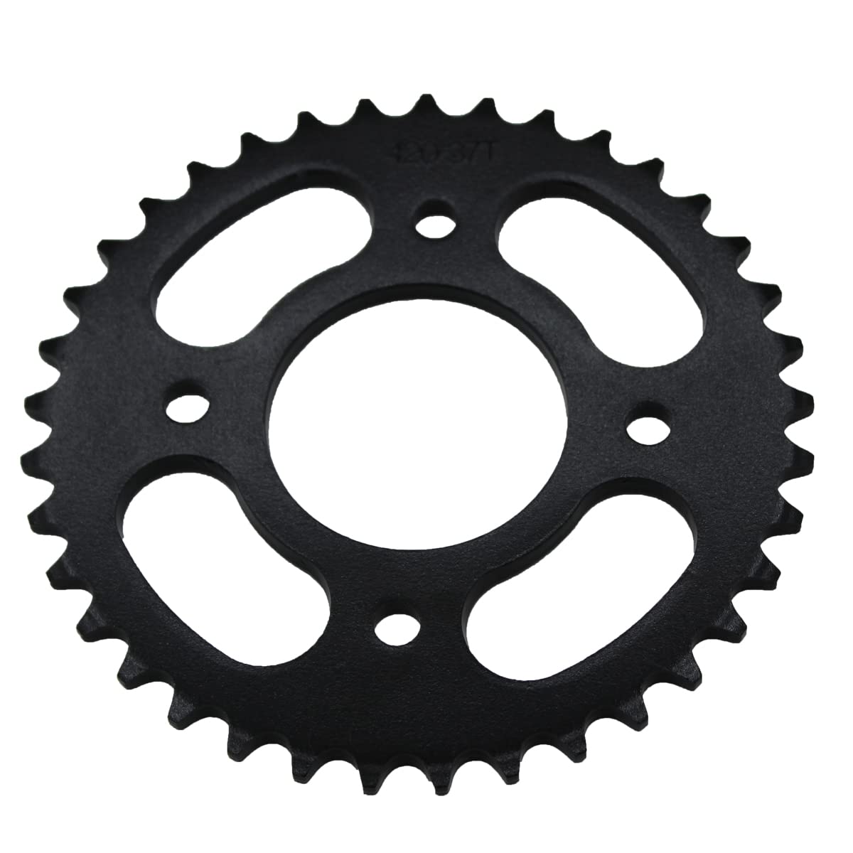 420 58mm 37 Tooth Rear Chain Sprocket Cog for Compatible with 50CC 70CC 90CC 110CC 125CC 140CC 160CC Pit Dirt Bike ATV Quad